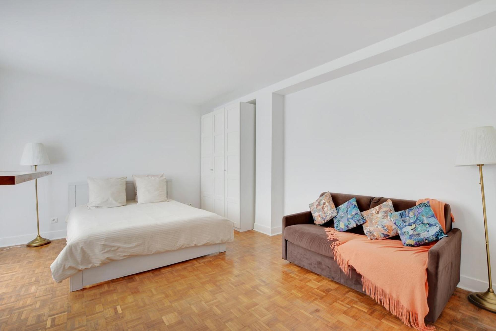Tour Eiffel - Seine Apartment Paris Exterior photo